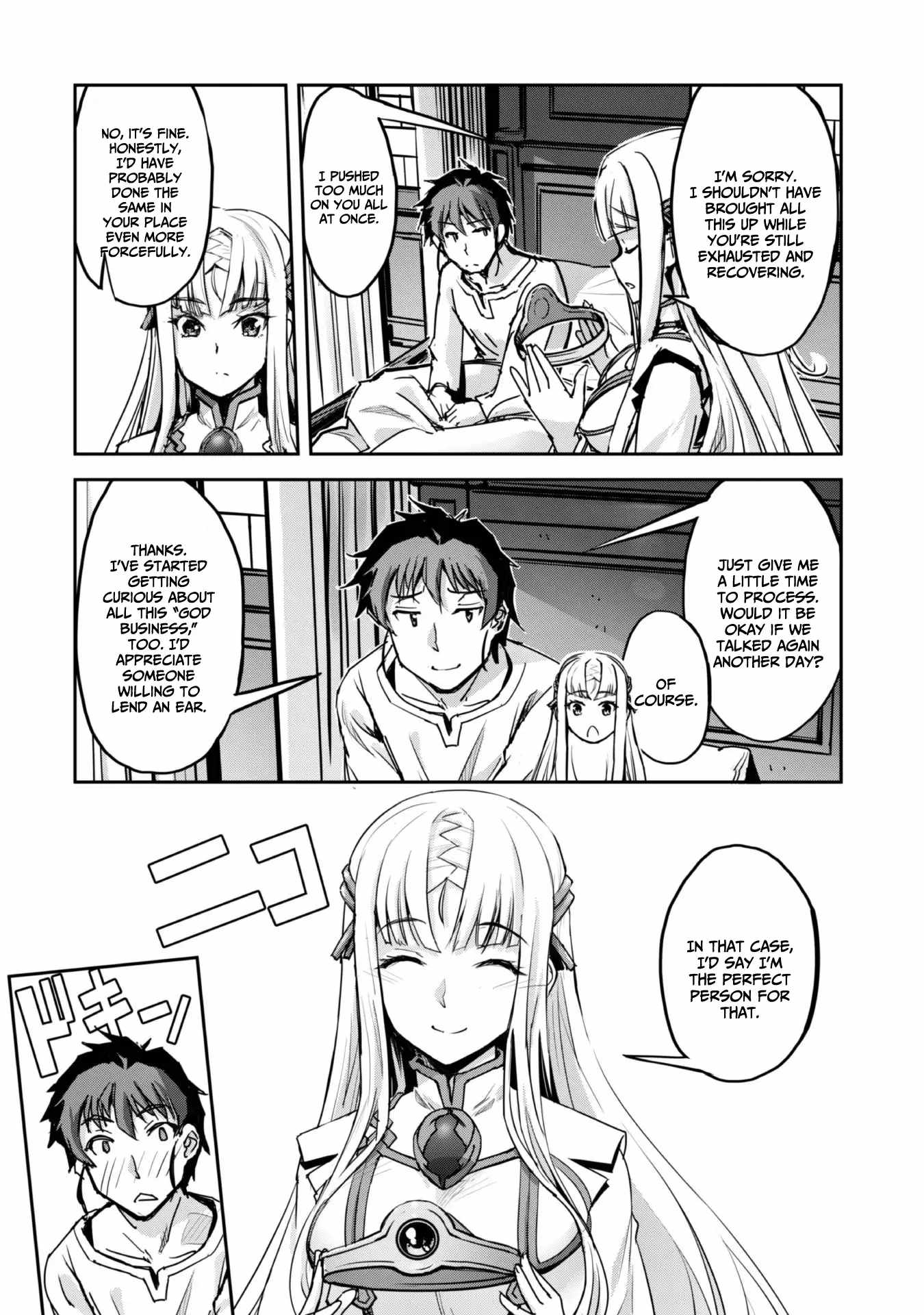 Isekai Minecraft Chapter 50 6